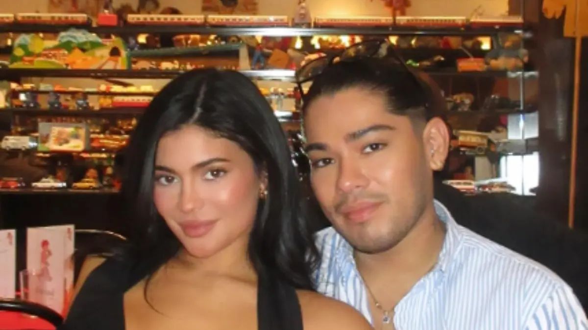 Kylie Jenner y Jesús Guerrero